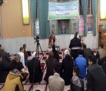 سخنرانی در جمع اهالی منطقه چهنو _ شهید صدوقی ( مسجد شجره )