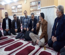 سخنرانی در جمع اهالی منطقه چهنو _ شهید صدوقی ( مسجد شجره )