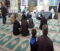 سخنرانی در جمع اهالی منطقه هاشمیه (مسجد امام حسن علیه السلام)